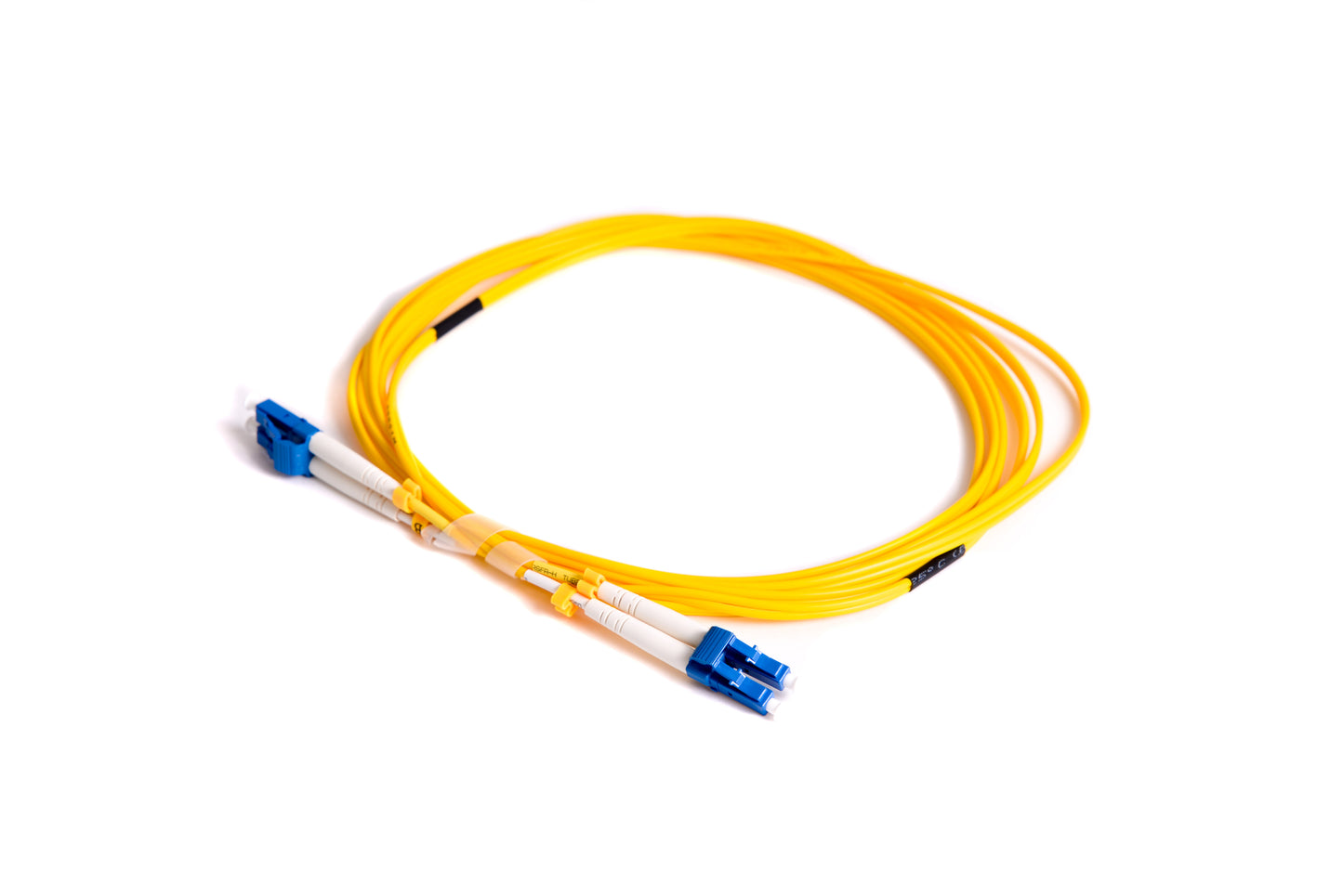 Fiber Optic Patch Cord LC-LC, Duplex 1 Meter to 100 Meters