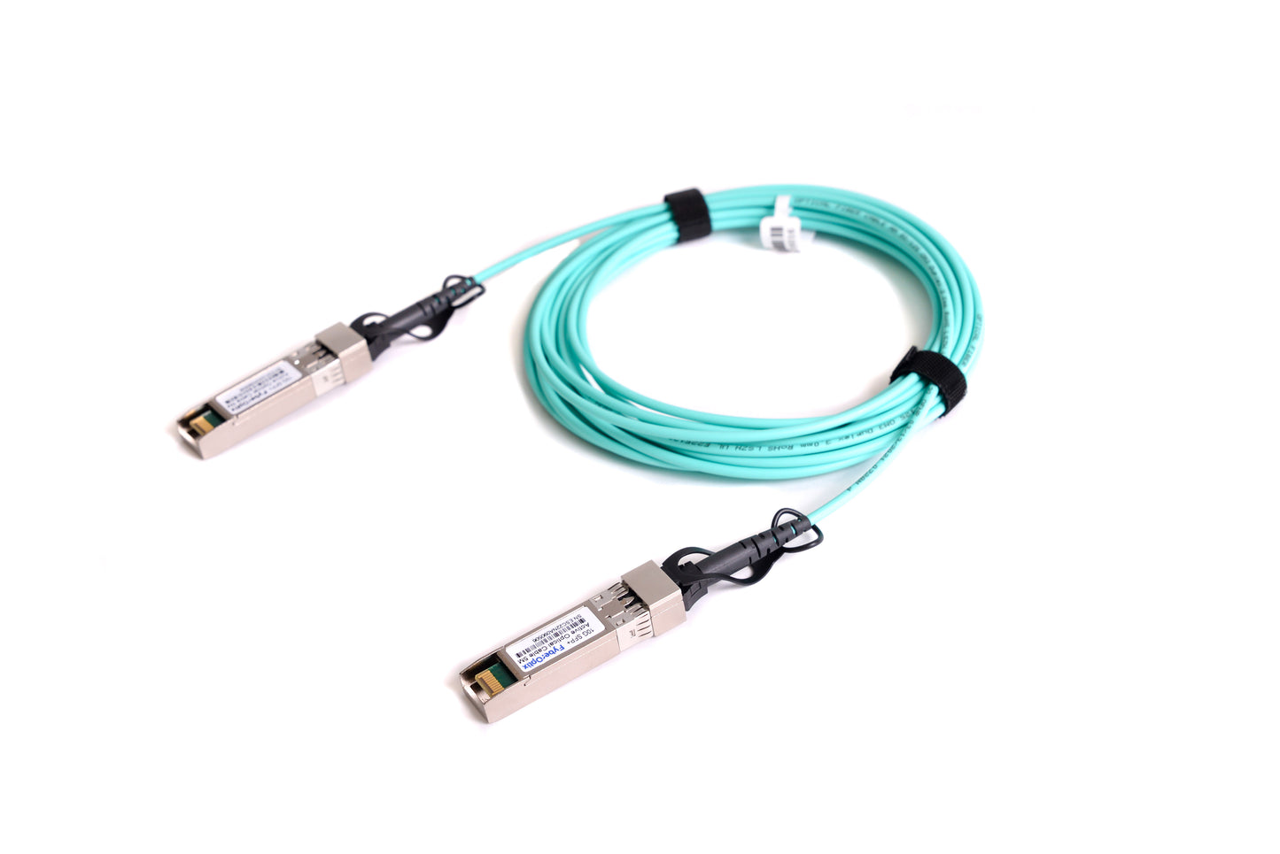 Cisco, HPE, Extreme Networks, Juniper, Arista, Fyber Optix Compatible Direct Attach cables, Customizable Length